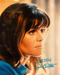 Julie Christie signed photo