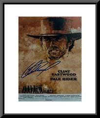 Pale Rider Clint Eastwood signed photo