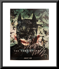 Batman Christian Bale signed photo