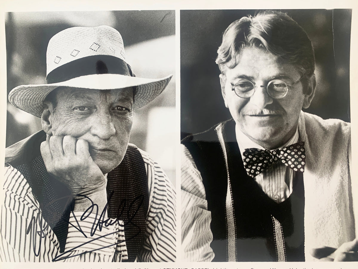 The Bowery Boys Huntz Hall signed photo