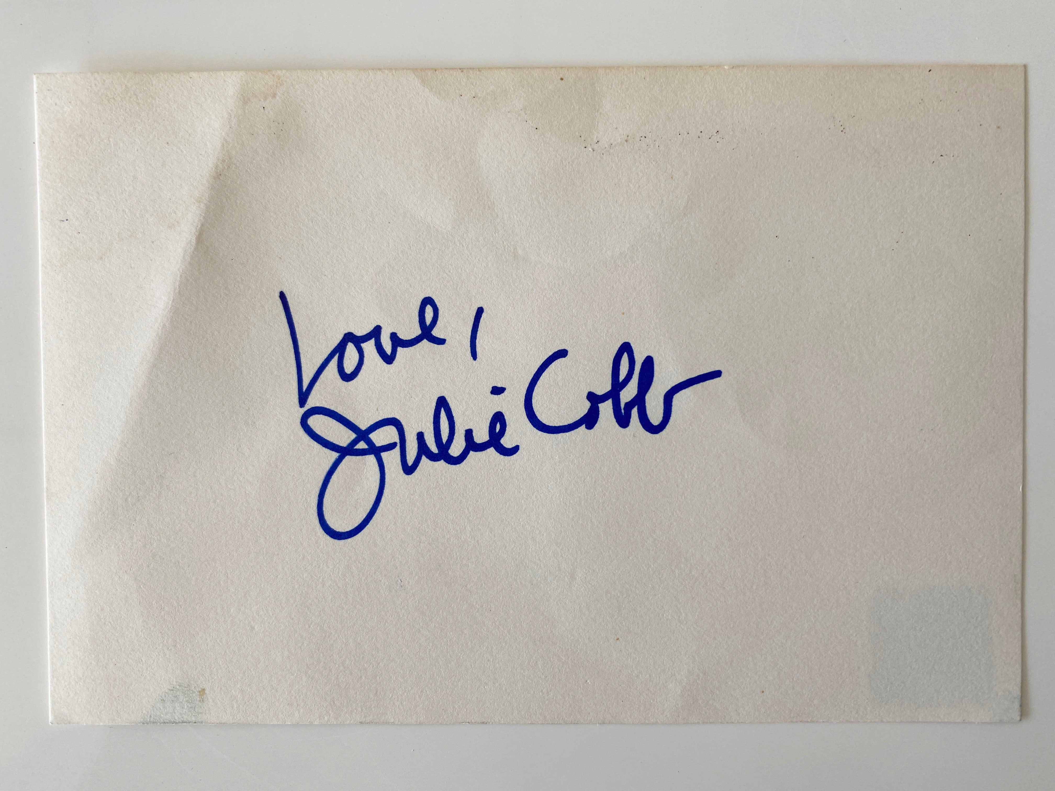 Brave New World Julie Cobb Signature Cut