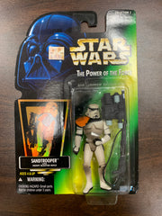 Star Wars unsigned Sandtrooper action figure
