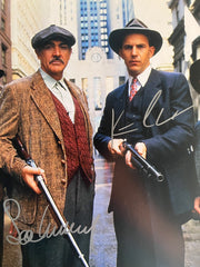 The Untouchables Sean Connery kevin Costner signed movie photo