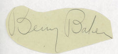 Paint Your Wagon, Benny Baker original signature