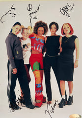 Spice Girls Band signed photo