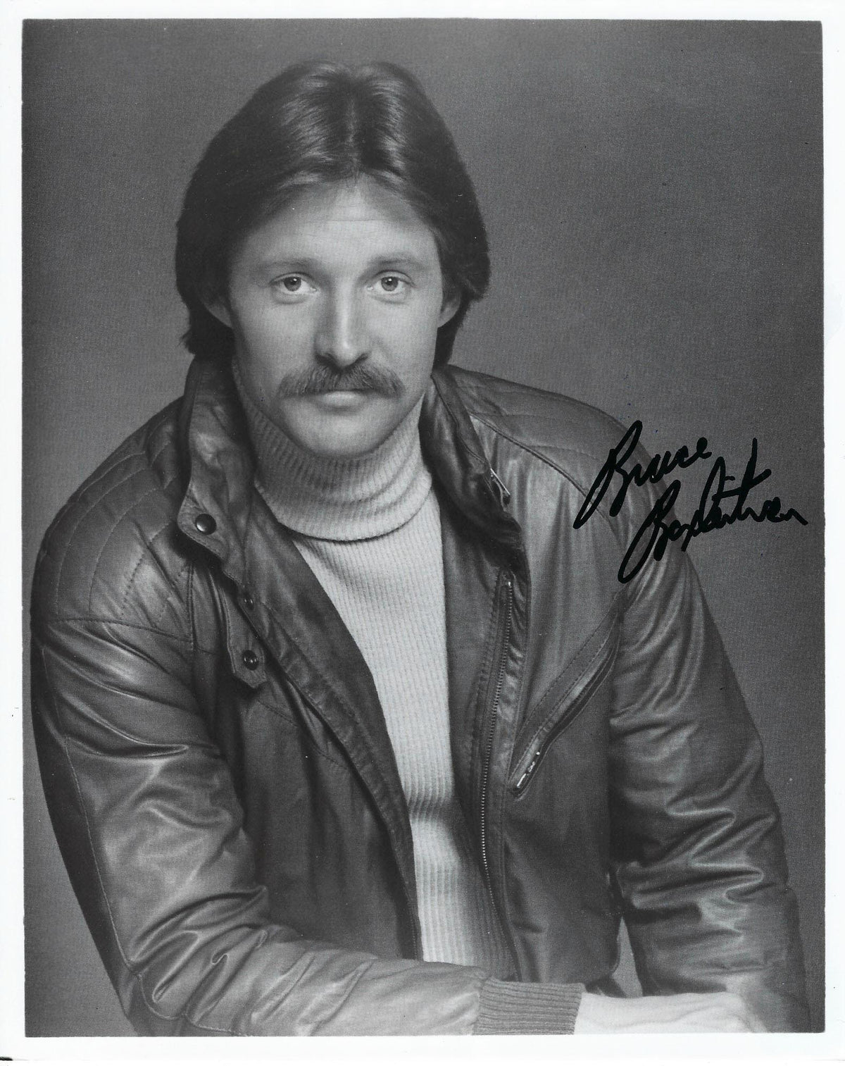 Tron Bruce Boxleitner signed photo