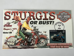 Harley Davidson Sturgis Commemorative First Day Cover