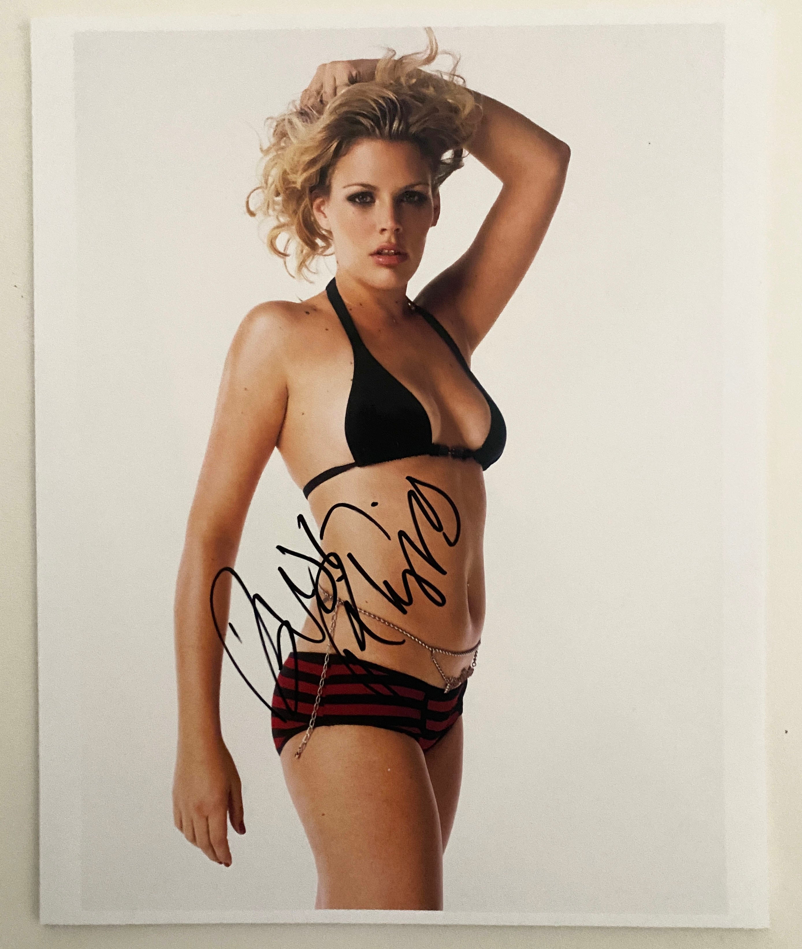 Dawsons Creek Busy Philipps signed photo