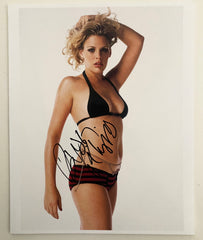 Dawsons Creek Busy Philipps signed photo