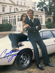The Spy Who Loved Me Barbara Bach signed movie photo