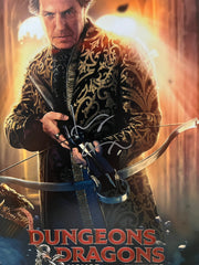 Dungeons and Dragons Hugh Grant signed photo