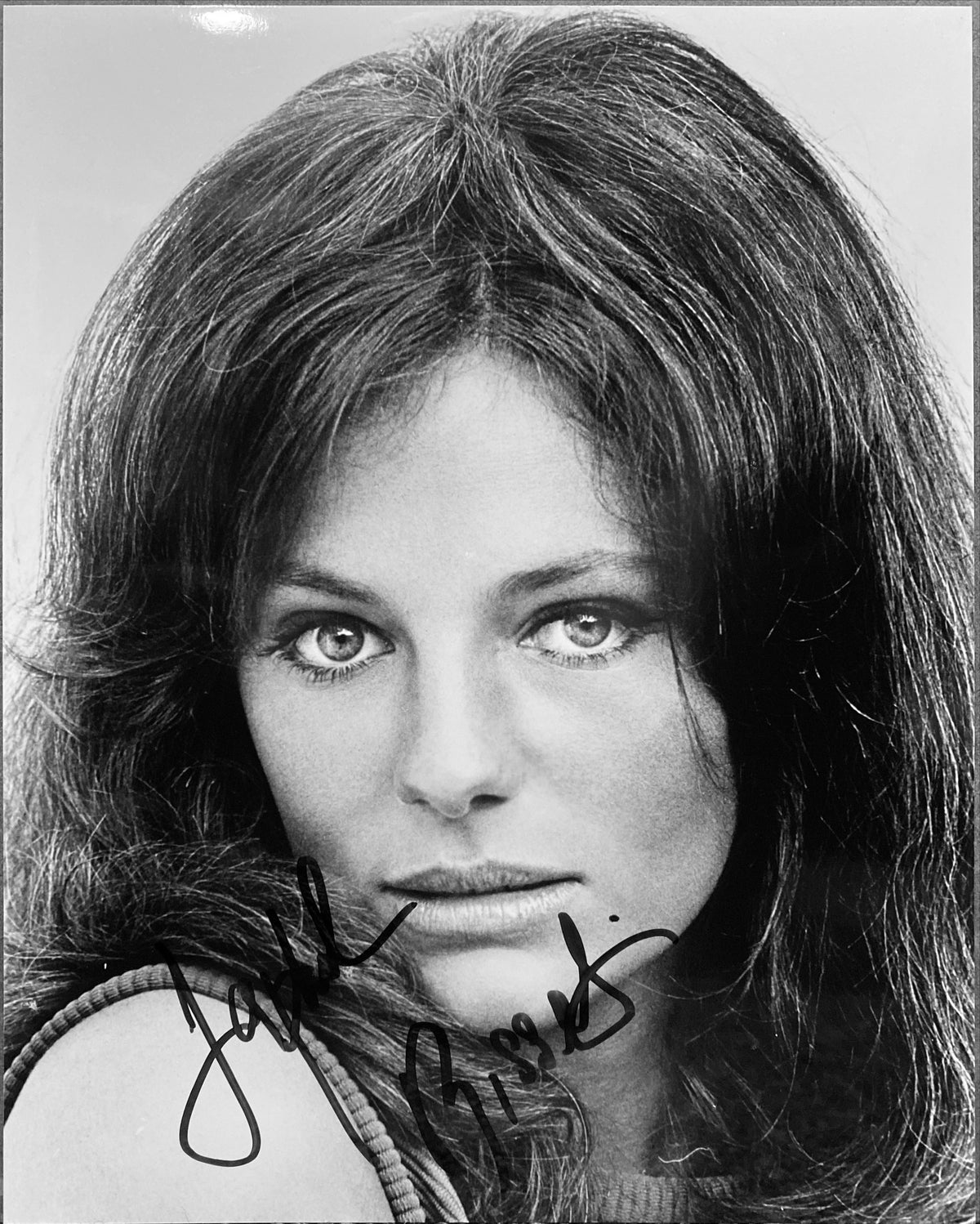 Jacqueline Bisset signed photo