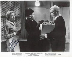 Judgment at Nuremberg Virginia Christine
signed movie photo