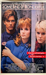Some Kind of Wonderful 1987 original movie poster
