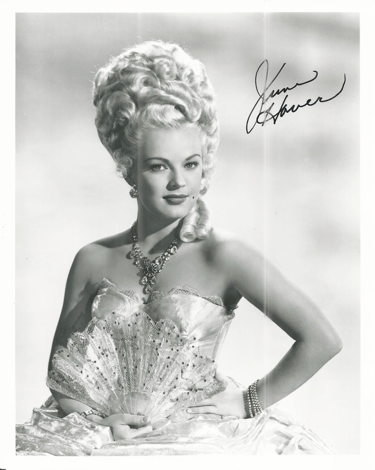 The Dolly Sisters June Haver Signed Photo