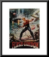 Flash Gordon Sam J. Jones signed movie photo