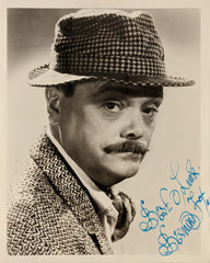 Bewitched Bernard Fox signed photo