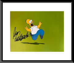 Homer Simpson Dan Castellaneta signed photo