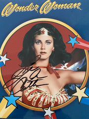 Wonder Woman Lynda Carter signed photo