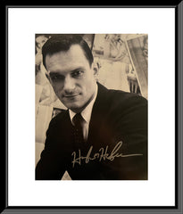 Playboy Hugh Hefner signed photo