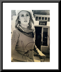 Faye Dunaway signed photo