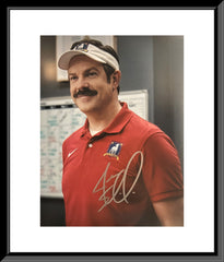 Ted Lasso Jason Sudeikis signed photo