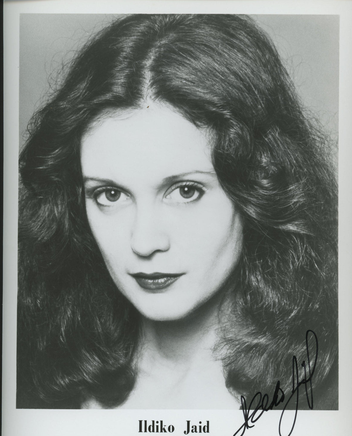 Night Shift Jaid Barrymore signed photo
