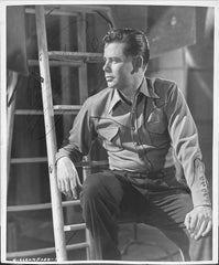 Glenn Ford signed photo