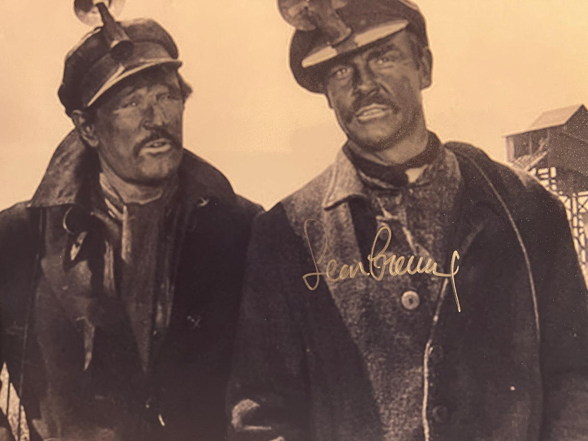 Sean Connery signed photo