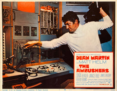 Dean Martin "The Ambushers" Lobby Card