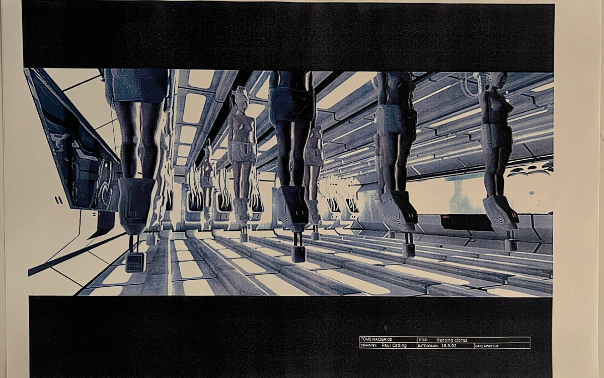 Lara Croft Tomb Raider Paramount Pictures concept art