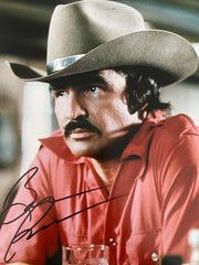 Smokey and The Bandit Burt Reynolds signed movie photo