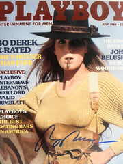 Bo Derek signed photo