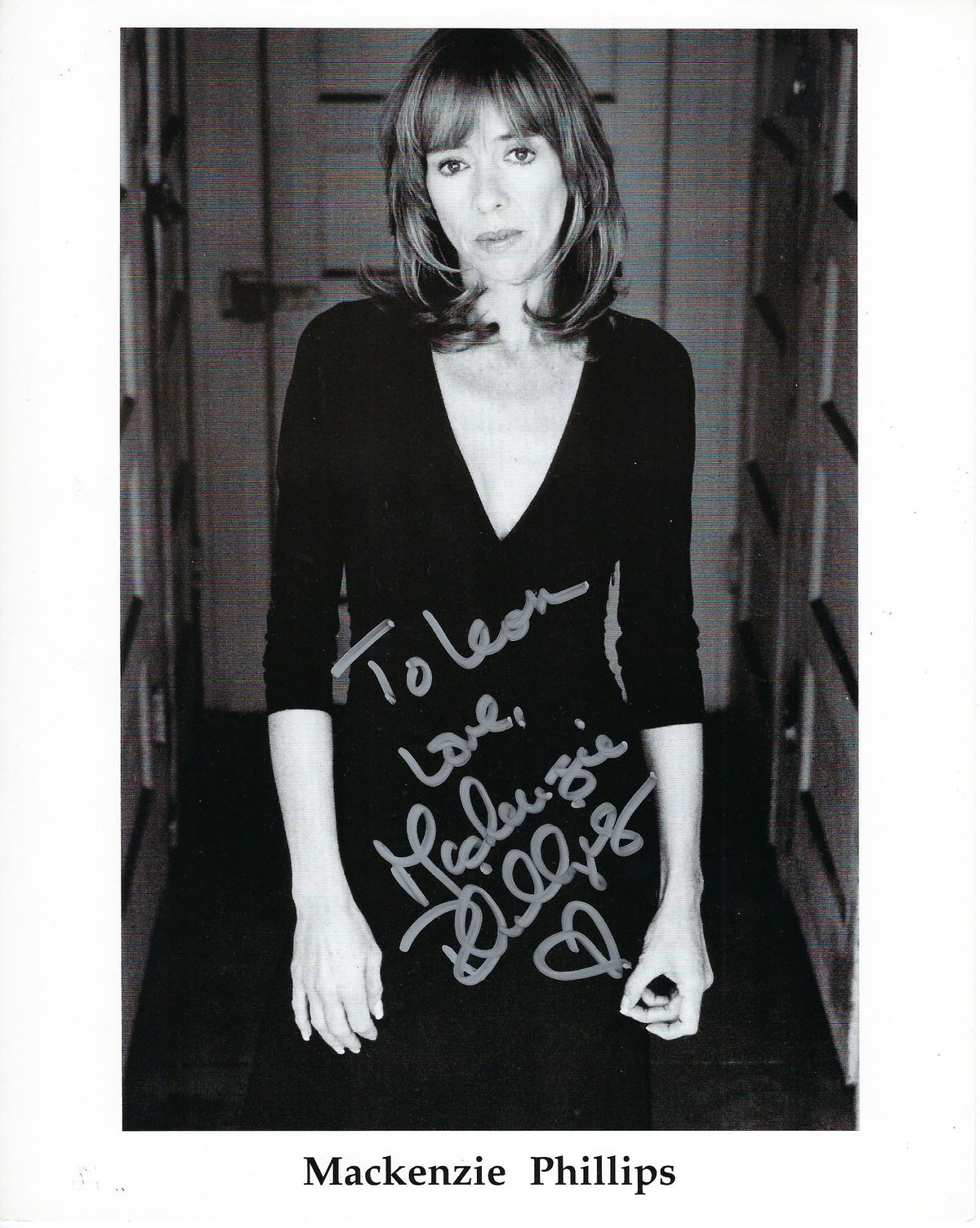 American Graffiti Mackenzie Phillips signed photo