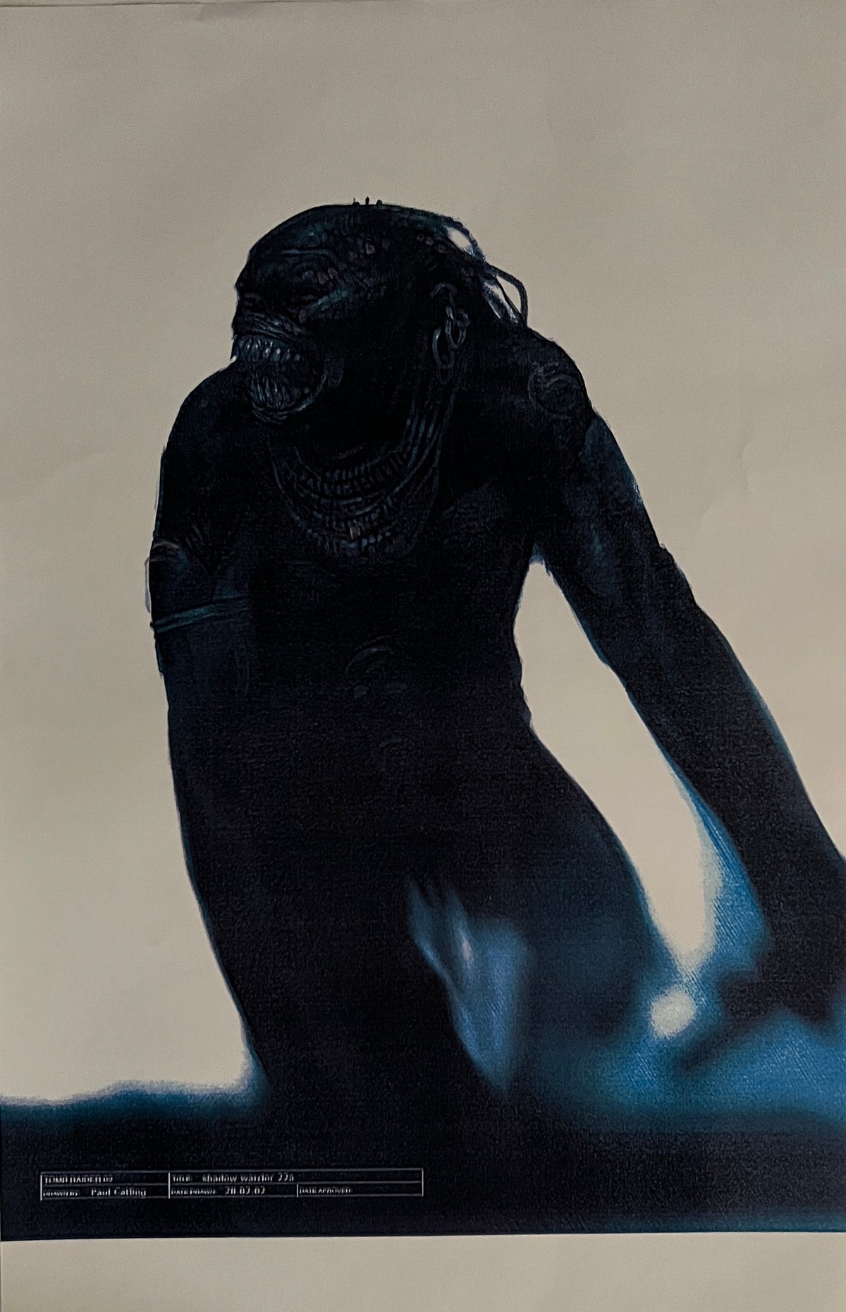 Lara Croft Tomb Raider Paramount Pictures concept art