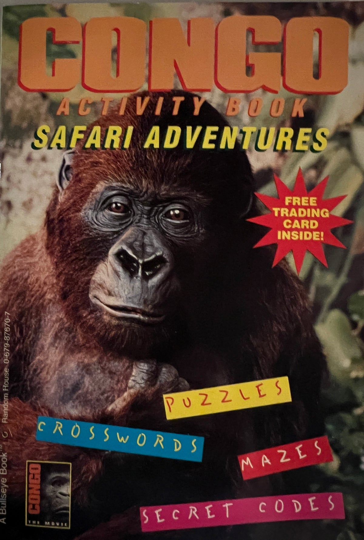 Congo Activity Book
