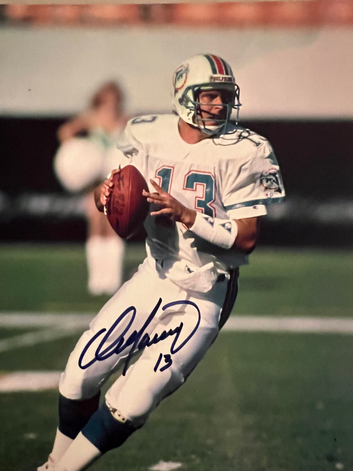 Miami DolphinsDan Marino signed photo