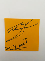 Jurassic Park Special Effects John Rosengrant Original Signature