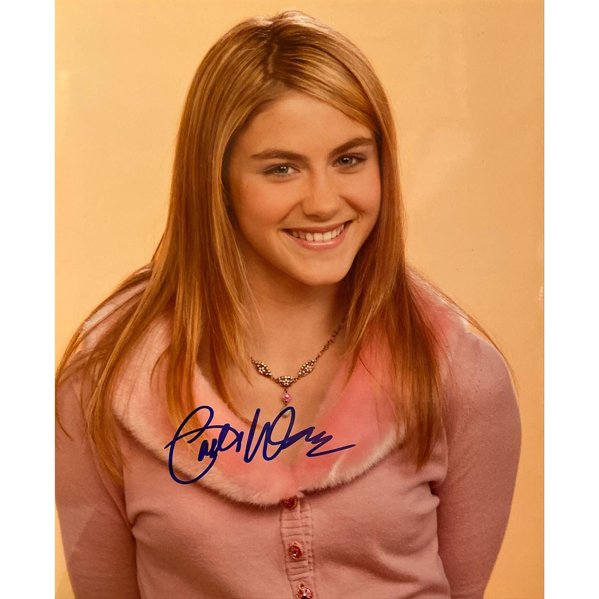 Profiler Caitlin Wachs original autographed photo - framed