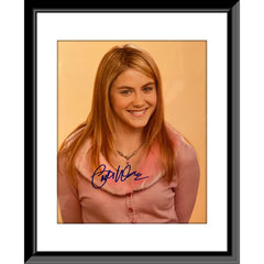 Profiler Caitlin Wachs original autographed photo - framed