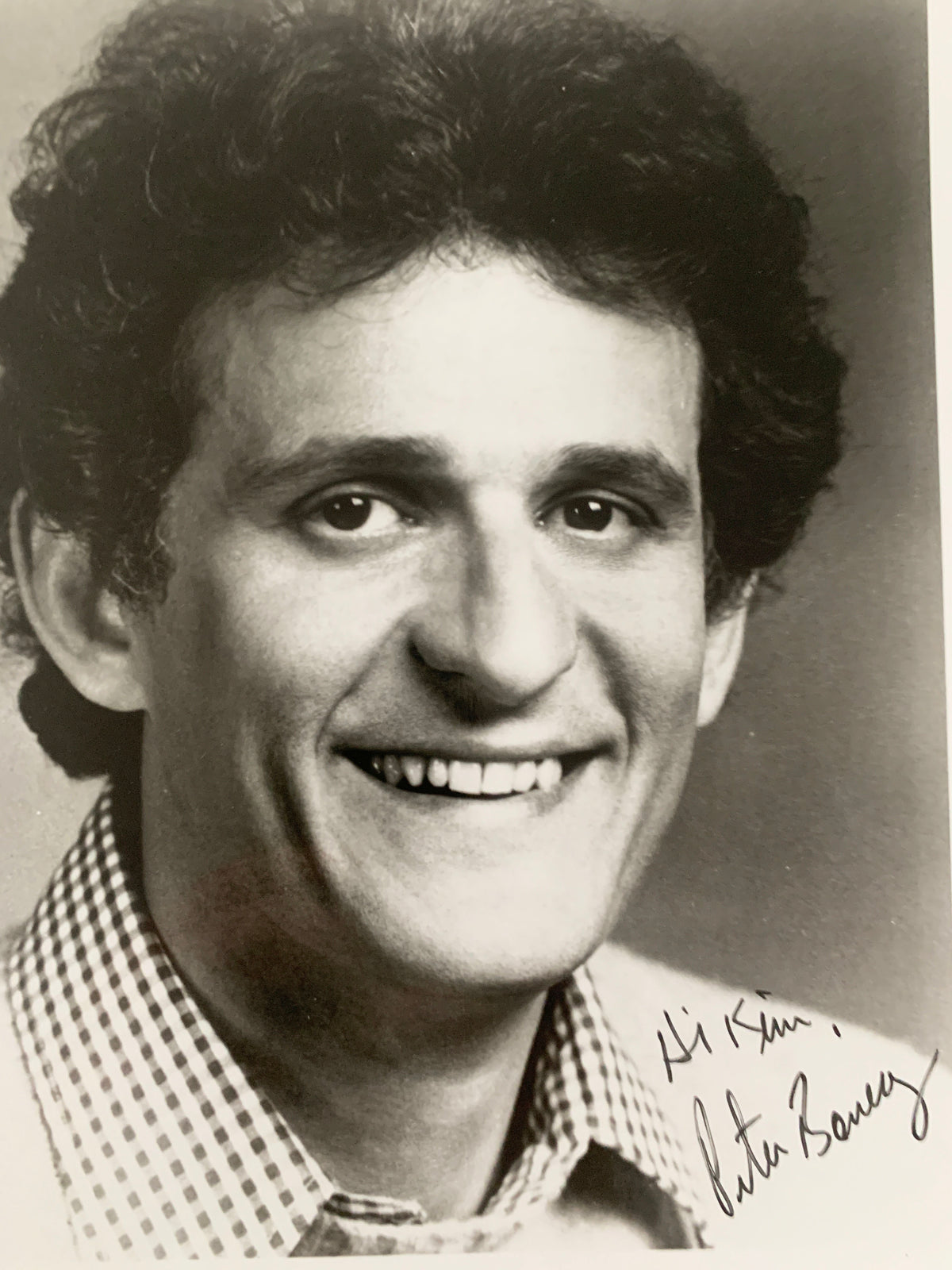 The Bob Newhart Show Peter Bonerz signed photo