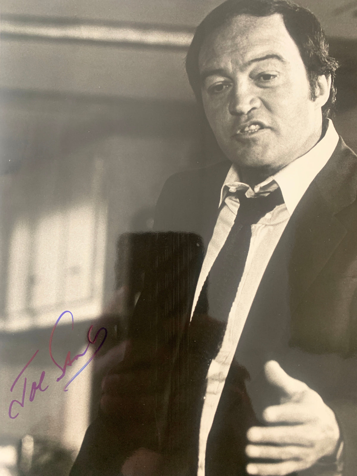The Rockford Files Joe Santos signed photo