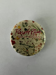 Purple Rain Prince and the Revolution Vintage Button Pin