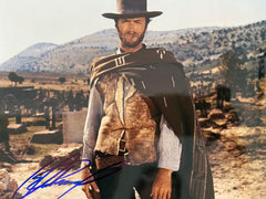 Clint Eastwood signed photo