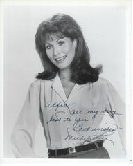 Knots Landing Michele Lee Signed Photo