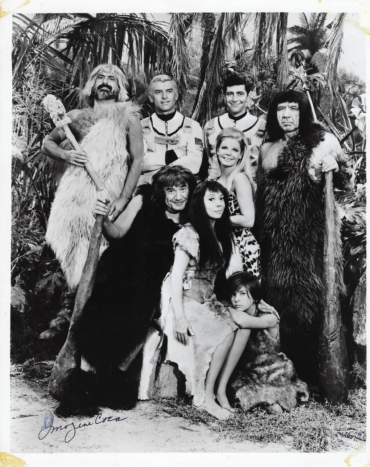 Its About Time Imogene Coca signed photo