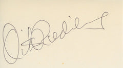 Otis Redding signature cut