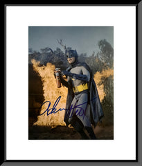 Batman Adam West signed photo