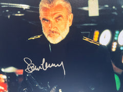 Sean Connery signed photo