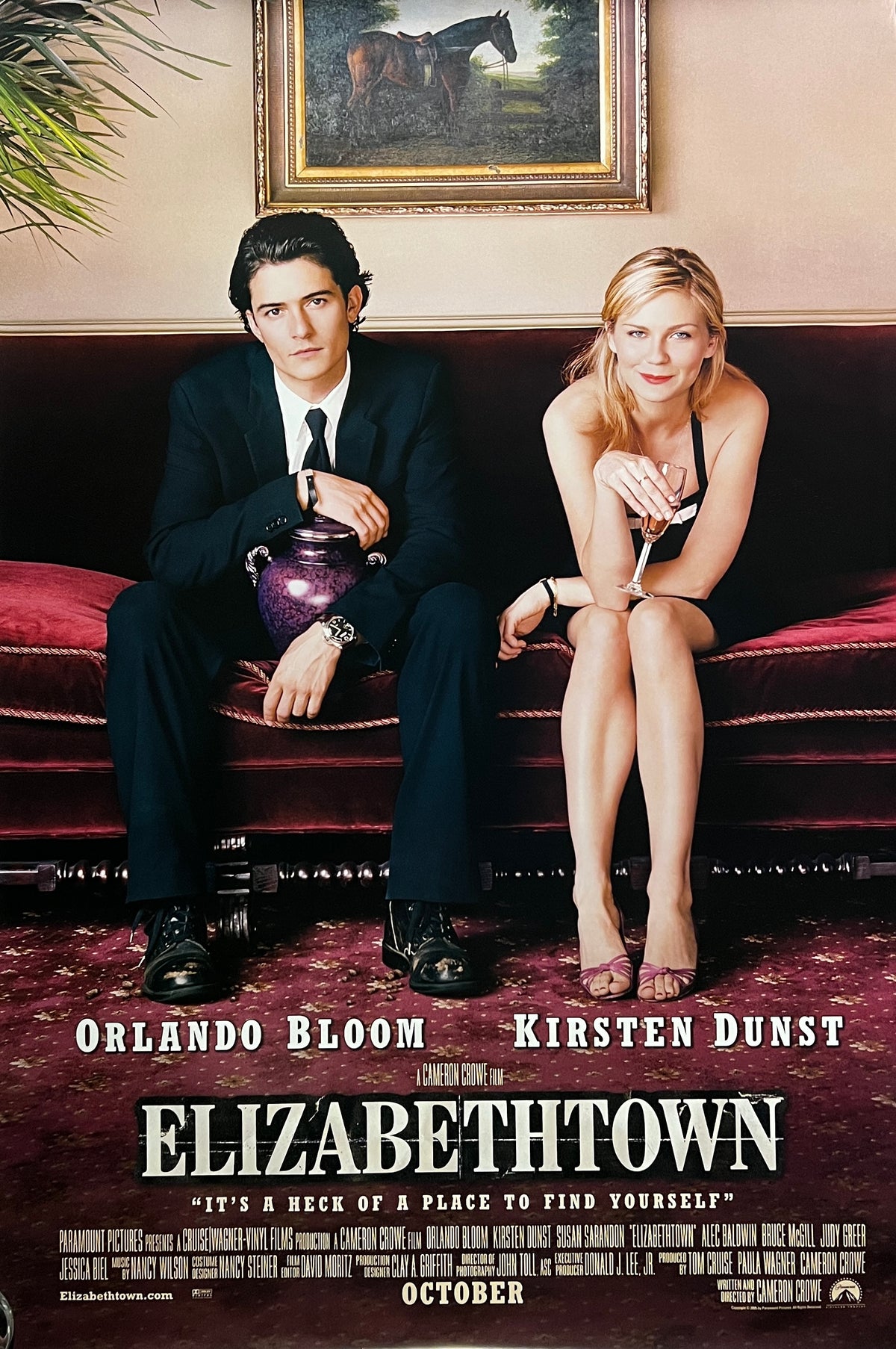 Elizabethtown 2005 original movie poster